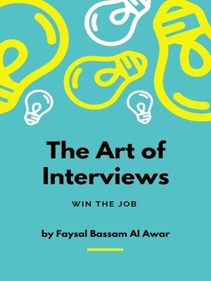cover image of The Art of Interviews